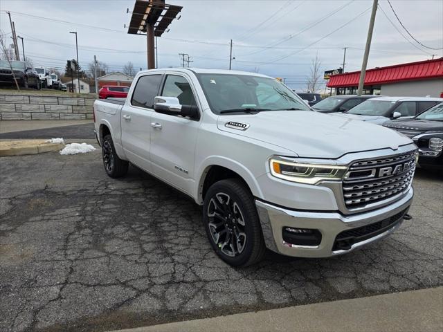 2026 RAM Ram 1500 RAM 1500 LIMITED LONGHORN CREW CAB 4X4 57 BOX