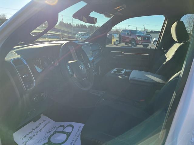 2026 RAM Ram 1500 RAM 1500 BIG HORN CREW CAB 4X4 57 BOX