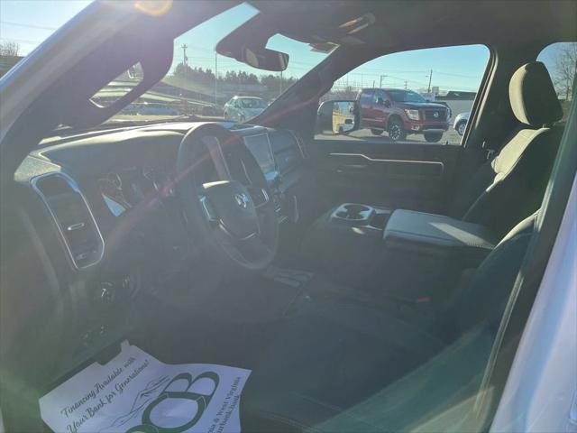 2026 RAM Ram 1500 RAM 1500 BIG HORN CREW CAB 4X4 57 BOX