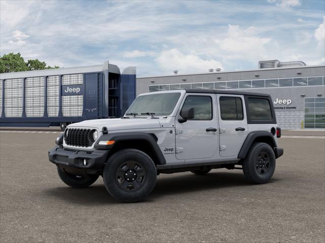 2026 Jeep Wrangler WRANGLER 4-DOOR SPORT 2026 Jeep Wrangler WRANGLER 4-DOOR SPORT