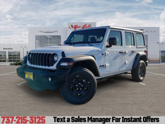 2026 Jeep Wrangler WRANGLER 4-DOOR SPORT