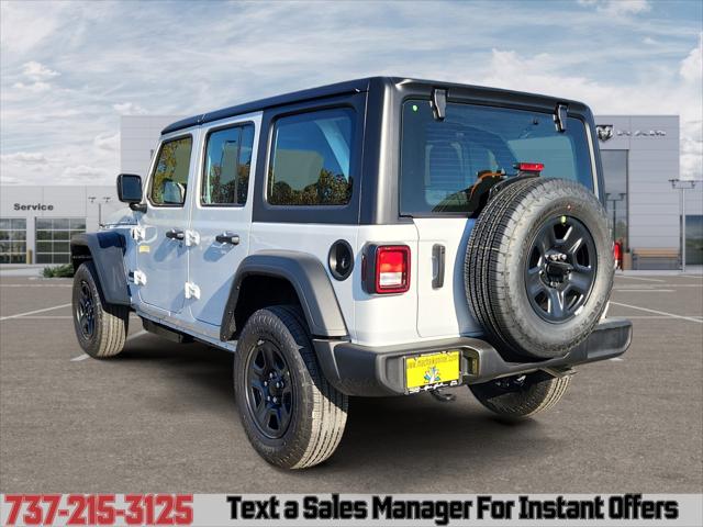 2026 Jeep Wrangler WRANGLER 4-DOOR SPORT