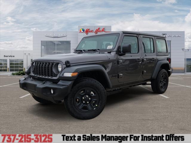 2026 Jeep Wrangler WRANGLER 4-DOOR SPORT