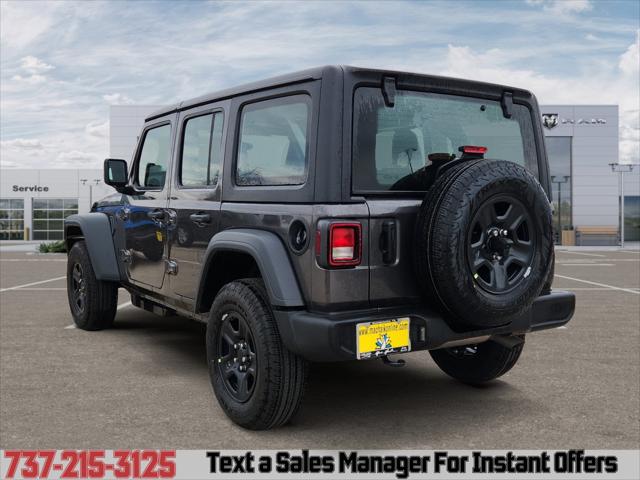2026 Jeep Wrangler WRANGLER 4-DOOR SPORT