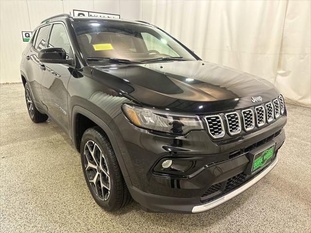 2026 Jeep Compass COMPASS LIMITED 4X4