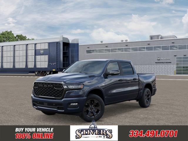 2026 RAM Ram 1500 RAM 1500 BIG HORN CREW CAB 4X4 57 BOX