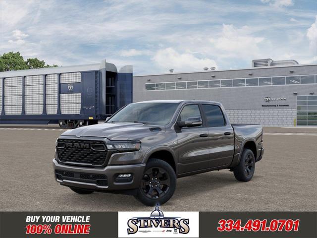 2026 RAM Ram 1500 RAM 1500 BIG HORN CREW CAB 4X4 57 BOX