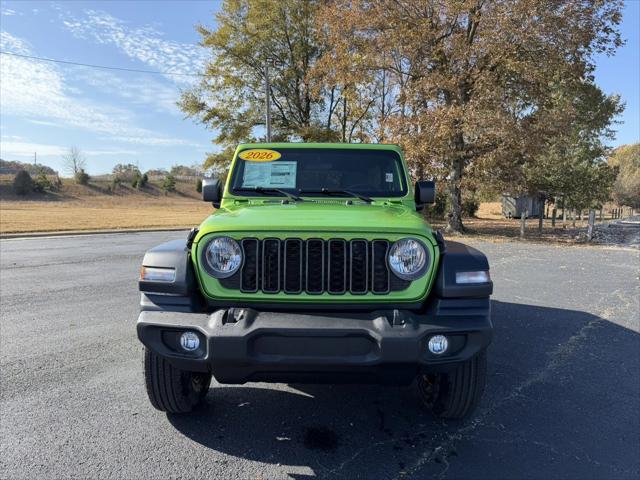 2026 Jeep Wrangler WRANGLER 4-DOOR SPORT
