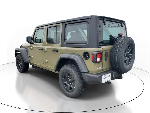 2026 Jeep Wrangler WRANGLER 4-DOOR SPORT