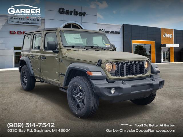 2026 Jeep Wrangler WRANGLER 4-DOOR SPORT