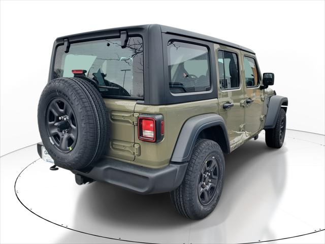 2026 Jeep Wrangler WRANGLER 4-DOOR SPORT