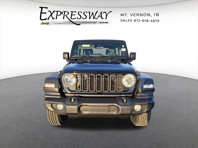 2026 Jeep Wrangler WRANGLER 4-DOOR SPORT 2026 Jeep Wrangler WRANGLER 4-DOOR SPORT