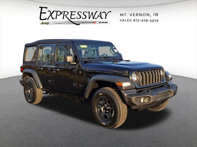 2026 Jeep Wrangler WRANGLER 4-DOOR SPORT 2026 Jeep Wrangler WRANGLER 4-DOOR SPORT