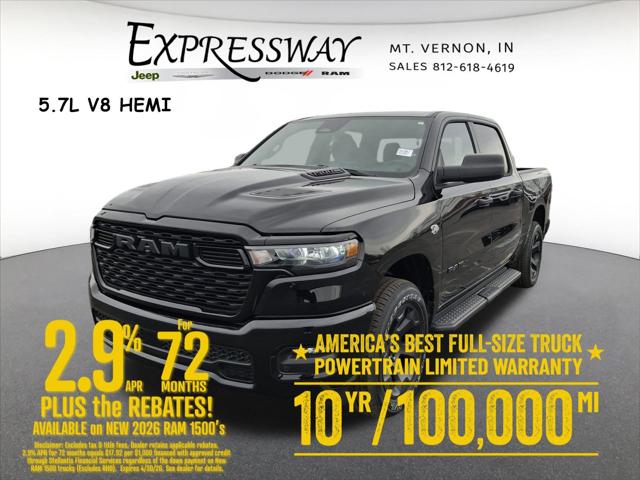 2026 RAM Ram 1500 RAM 1500 EXPRESS CREW CAB 4X4 57 BOX