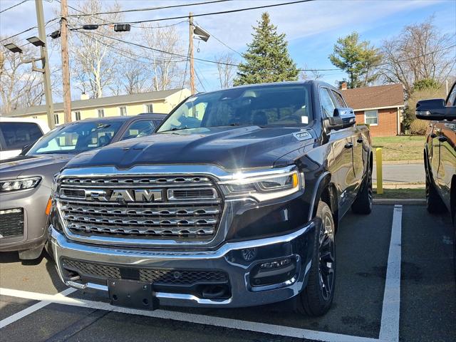 2026 RAM Ram 1500 RAM 1500 LIMITED LONGHORN CREW CAB 4X4 57 BOX