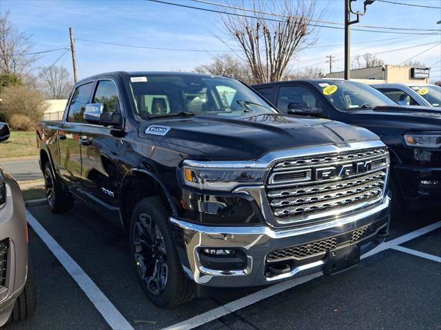 2026 RAM Ram 1500 RAM 1500 LIMITED LONGHORN CREW CAB 4X4 57 BOX