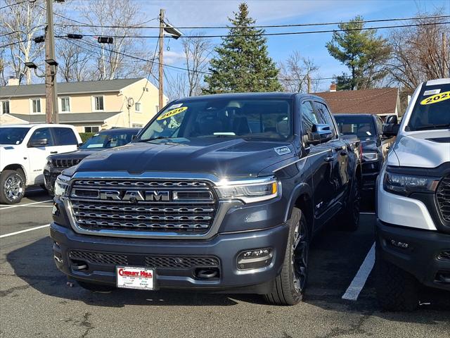 2026 RAM Ram 1500 RAM 1500 LIMITED LONGHORN CREW CAB 4X4 57 BOX