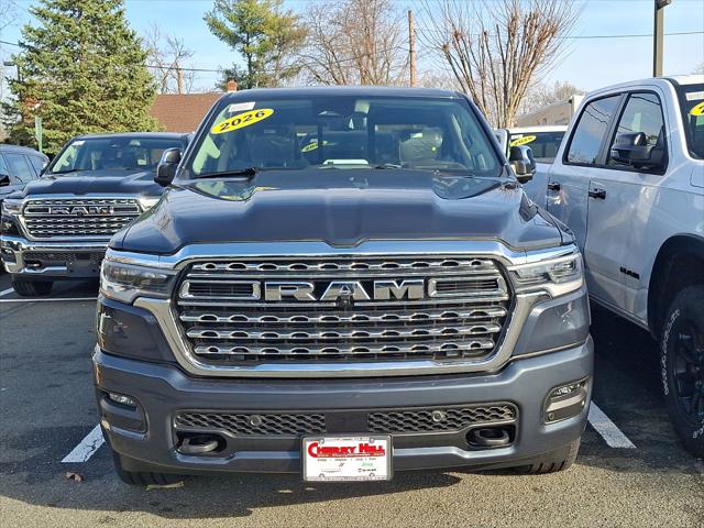 2026 RAM Ram 1500 RAM 1500 LIMITED LONGHORN CREW CAB 4X4 57 BOX