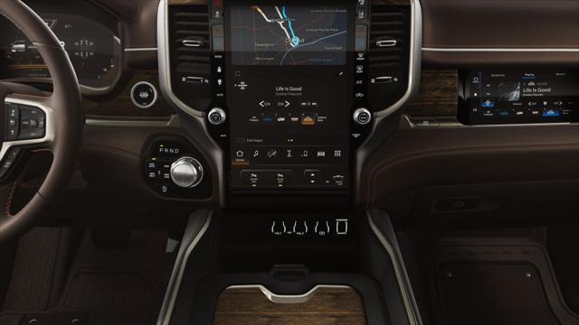 2026 RAM Ram 1500 RAM 1500 LIMITED LONGHORN CREW CAB 4X4 57 BOX