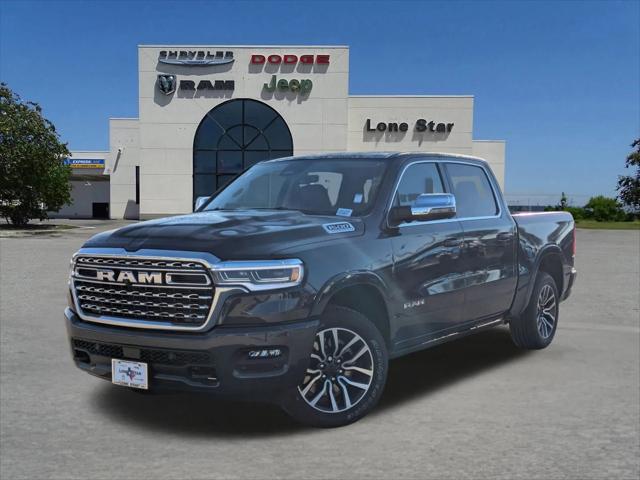 2026 RAM Ram 1500 RAM 1500 LIMITED LONGHORN CREW CAB 4X4 57 BOX