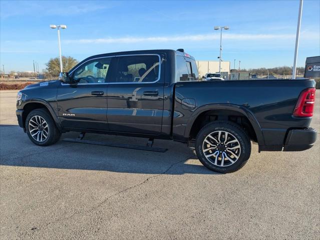 2026 RAM Ram 1500 RAM 1500 LIMITED LONGHORN CREW CAB 4X4 57 BOX