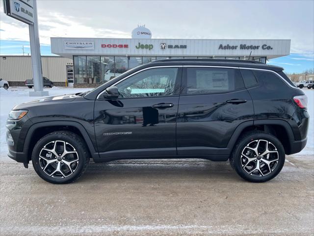 2026 Jeep Compass COMPASS LIMITED 4X4
