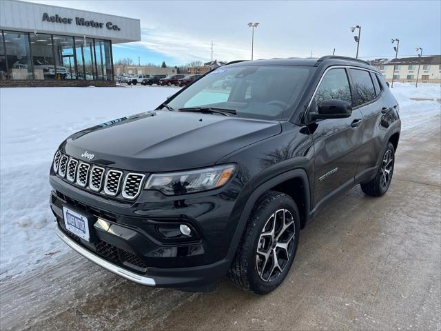 2026 Jeep Compass COMPASS LIMITED 4X4