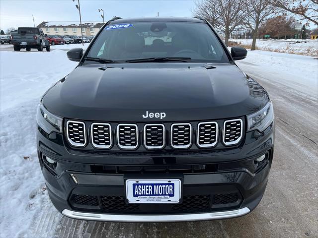 2026 Jeep Compass COMPASS LIMITED 4X4