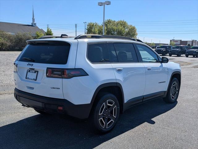 2026 Jeep Cherokee CHEROKEE LIMITED 4X4