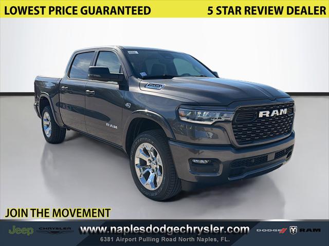 2026 RAM Ram 1500 RAM 1500 BIG HORN CREW CAB 4X4 57 BOX