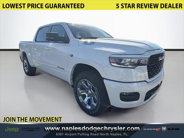 2026 RAM Ram 1500 RAM 1500 BIG HORN CREW CAB 4X4 57 BOX