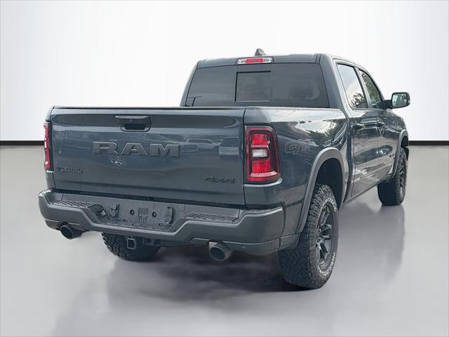 2026 RAM Ram 1500 RAM 1500 REBEL CREW CAB 4X4 57 BOX