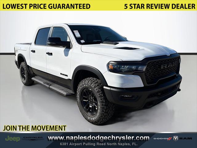 2026 RAM Ram 1500 RAM 1500 REBEL CREW CAB 4X4 57 BOX
