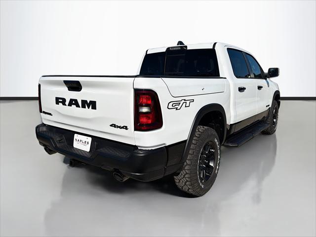 2026 RAM Ram 1500 RAM 1500 REBEL CREW CAB 4X4 57 BOX