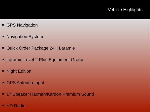 2026 RAM Ram 2500 RAM 2500 LARAMIE CREW CAB 4X4 64 BOX