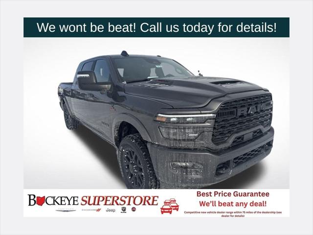 2026 RAM Ram 2500 RAM 2500 LIMITED MEGA CAB 4X4 64 BOX