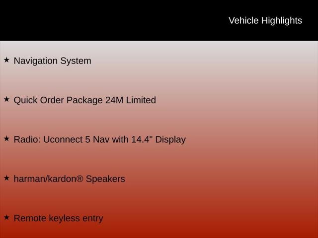 2026 RAM Ram 2500 RAM 2500 LIMITED MEGA CAB 4X4 64 BOX