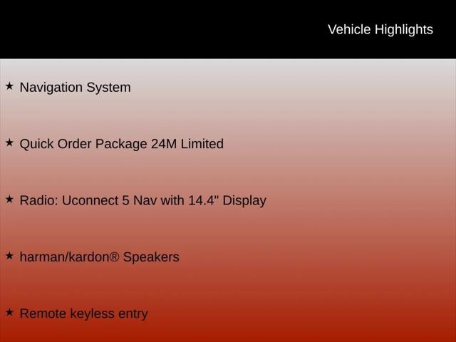 2026 RAM Ram 2500 RAM 2500 LIMITED MEGA CAB 4X4 64 BOX