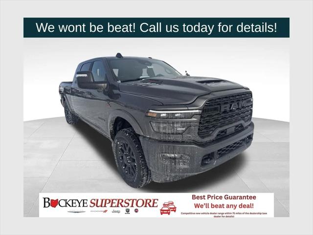 2026 RAM Ram 2500 RAM 2500 LIMITED MEGA CAB 4X4 64 BOX