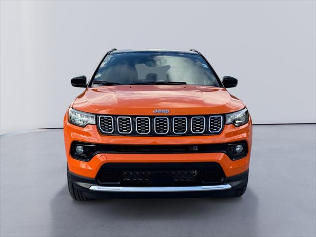 2026 Jeep Compass COMPASS LIMITED 4X4 2026 Jeep Compass COMPASS LIMITED 4X4