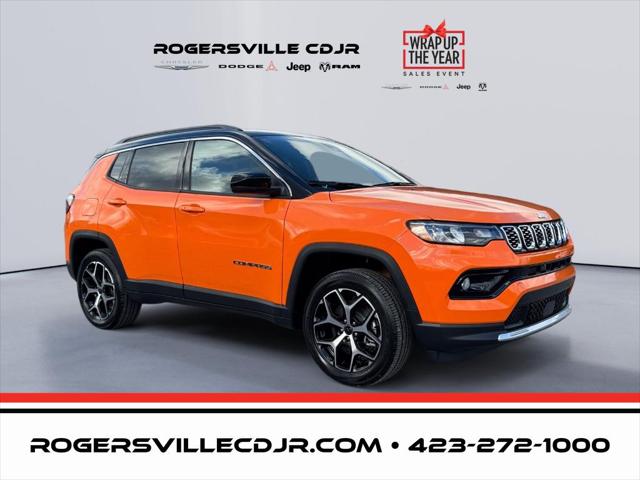 2026 Jeep Compass COMPASS LIMITED 4X4 2026 Jeep Compass COMPASS LIMITED 4X4