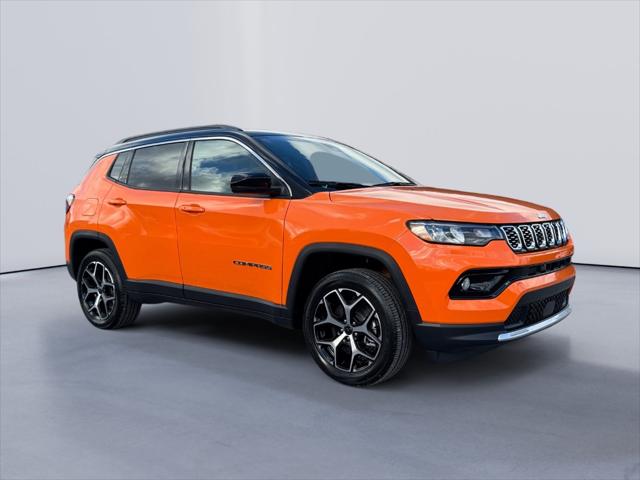 2026 Jeep Compass COMPASS LIMITED 4X4 2026 Jeep Compass COMPASS LIMITED 4X4