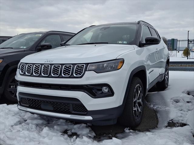 2026 Jeep Compass COMPASS LIMITED 4X4