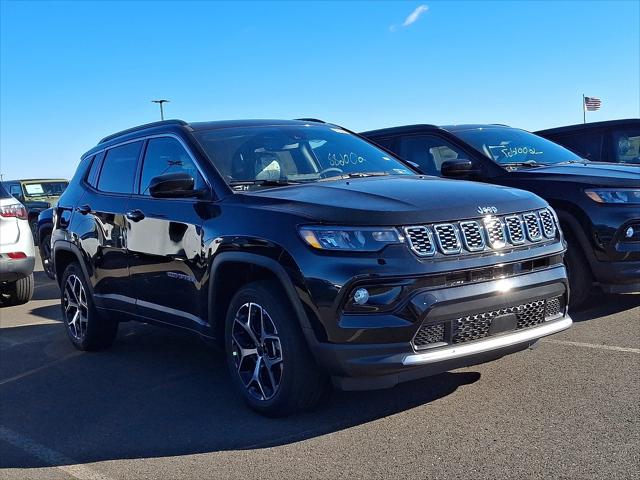 2026 Jeep Compass COMPASS LIMITED 4X4