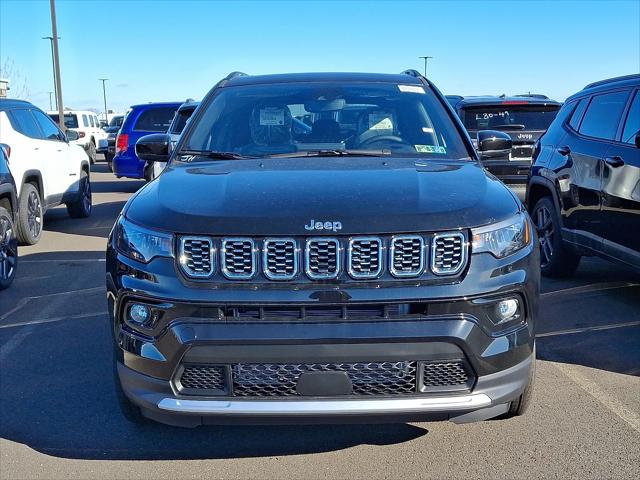 2026 Jeep Compass COMPASS LIMITED 4X4