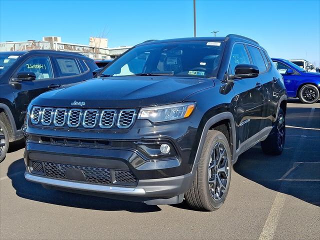 2026 Jeep Compass COMPASS LIMITED 4X4