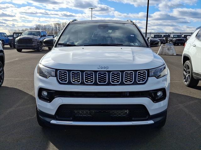 2026 Jeep Compass COMPASS LIMITED 4X4