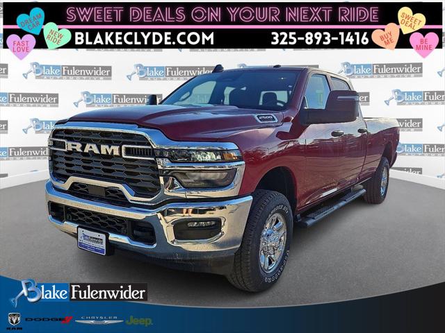 2026 RAM Ram 2500 RAM 2500 TRADESMAN CREW CAB 4X4 8 BOX