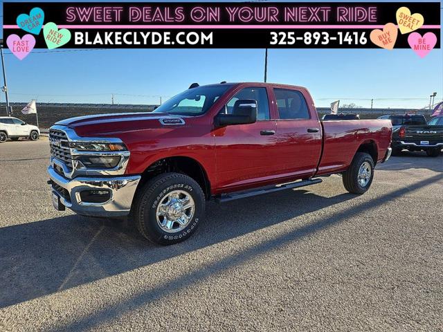 2026 RAM Ram 2500 RAM 2500 TRADESMAN CREW CAB 4X4 8 BOX