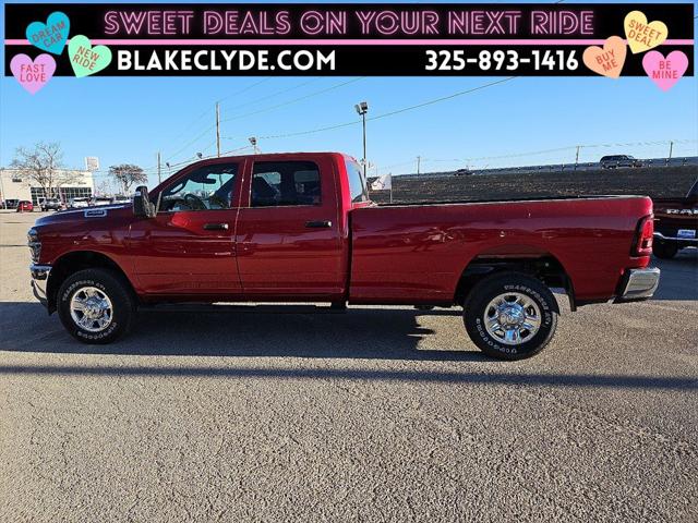 2026 RAM Ram 2500 RAM 2500 TRADESMAN CREW CAB 4X4 8 BOX